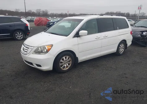 2008 Honda Odyssey Ex-L из США, поврежденный, VIN 5FNRL38748B409973